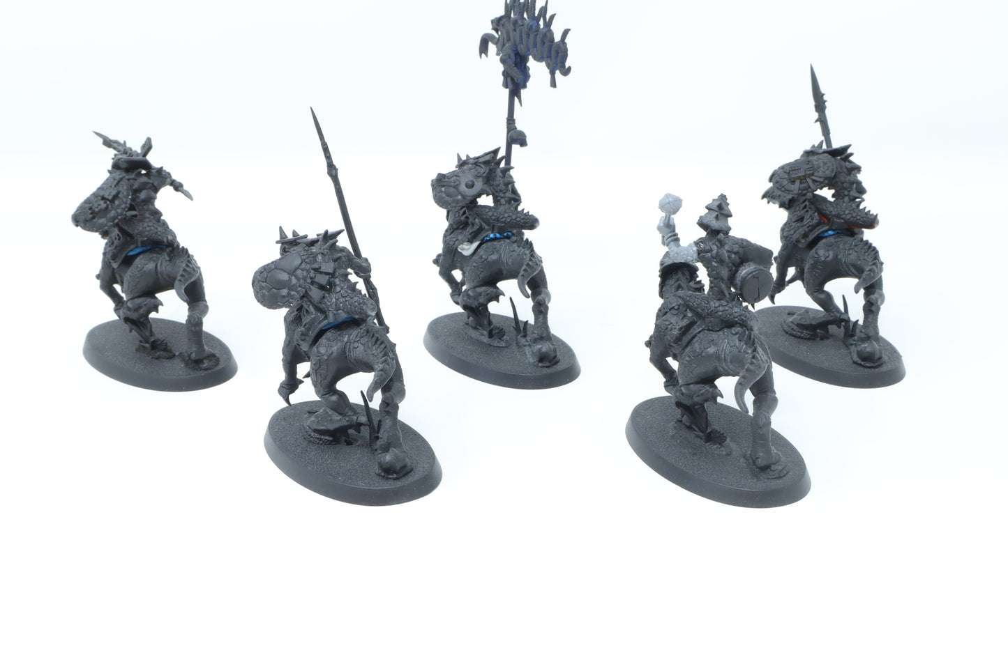 Saurus Knights (Old Models)