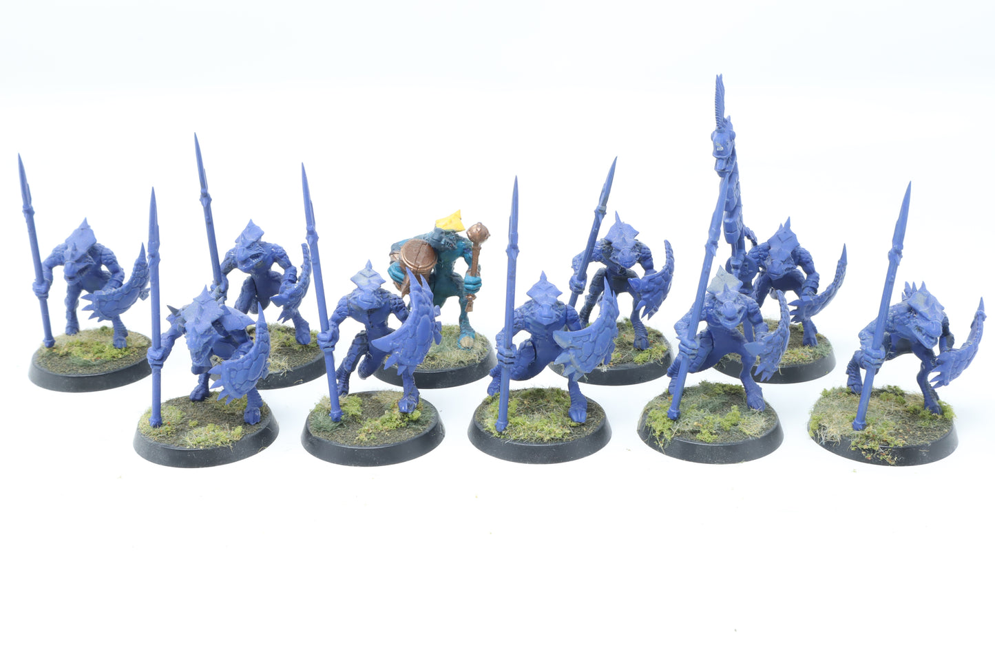 Saurus Warriors (Old Models)