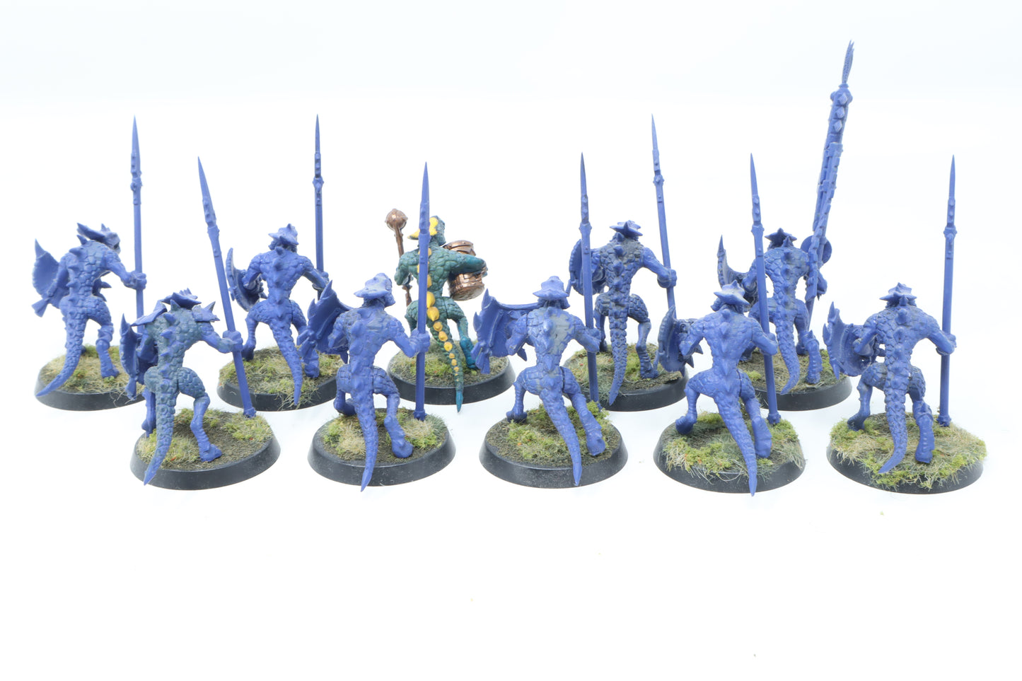 Saurus Warriors (Old Models)