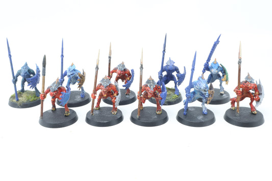 Saurus Warriors (Old Models)