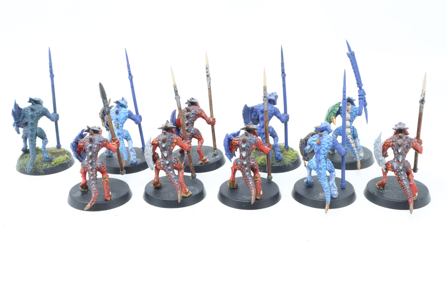 Saurus Warriors (Old Models)