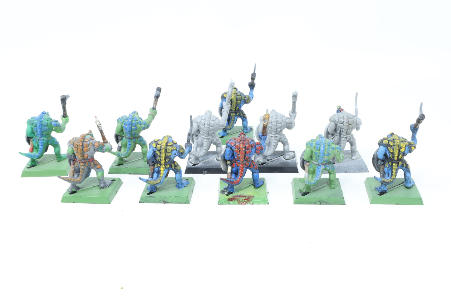 Saurus Warriors (Old Models)