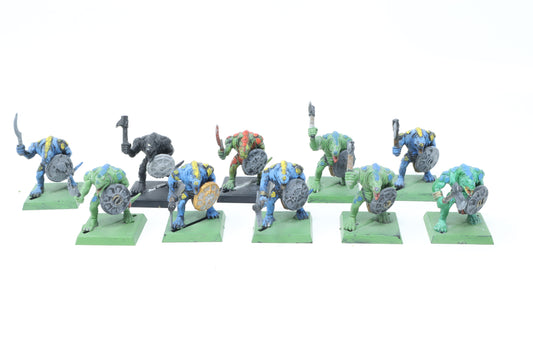 Saurus Warriors (Old Models)