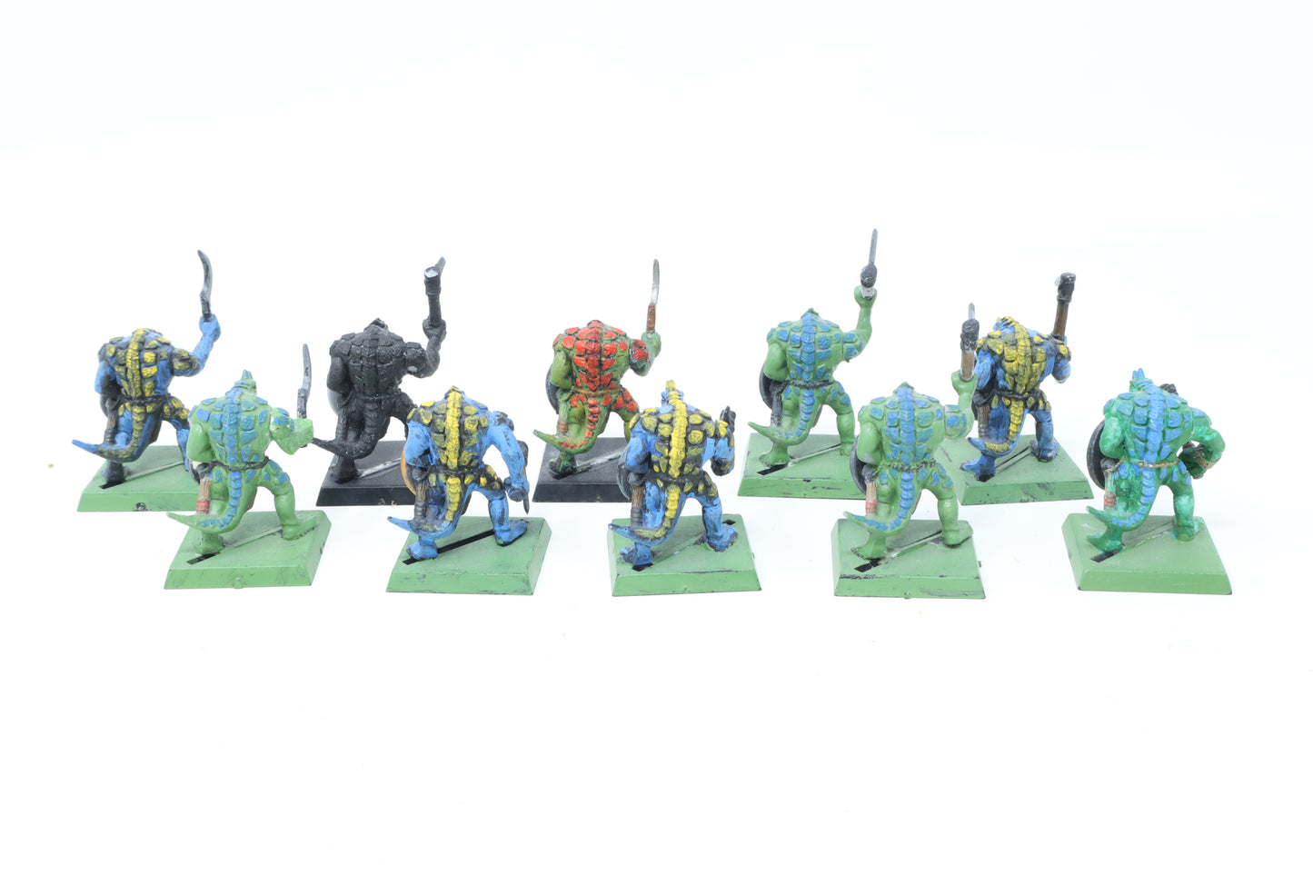 Saurus Warriors (Old Models)