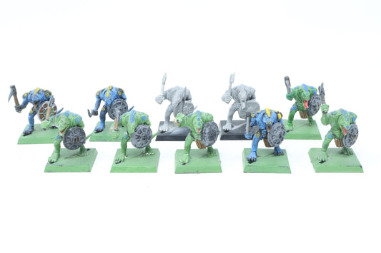 Saurus Warriors (Old Models)