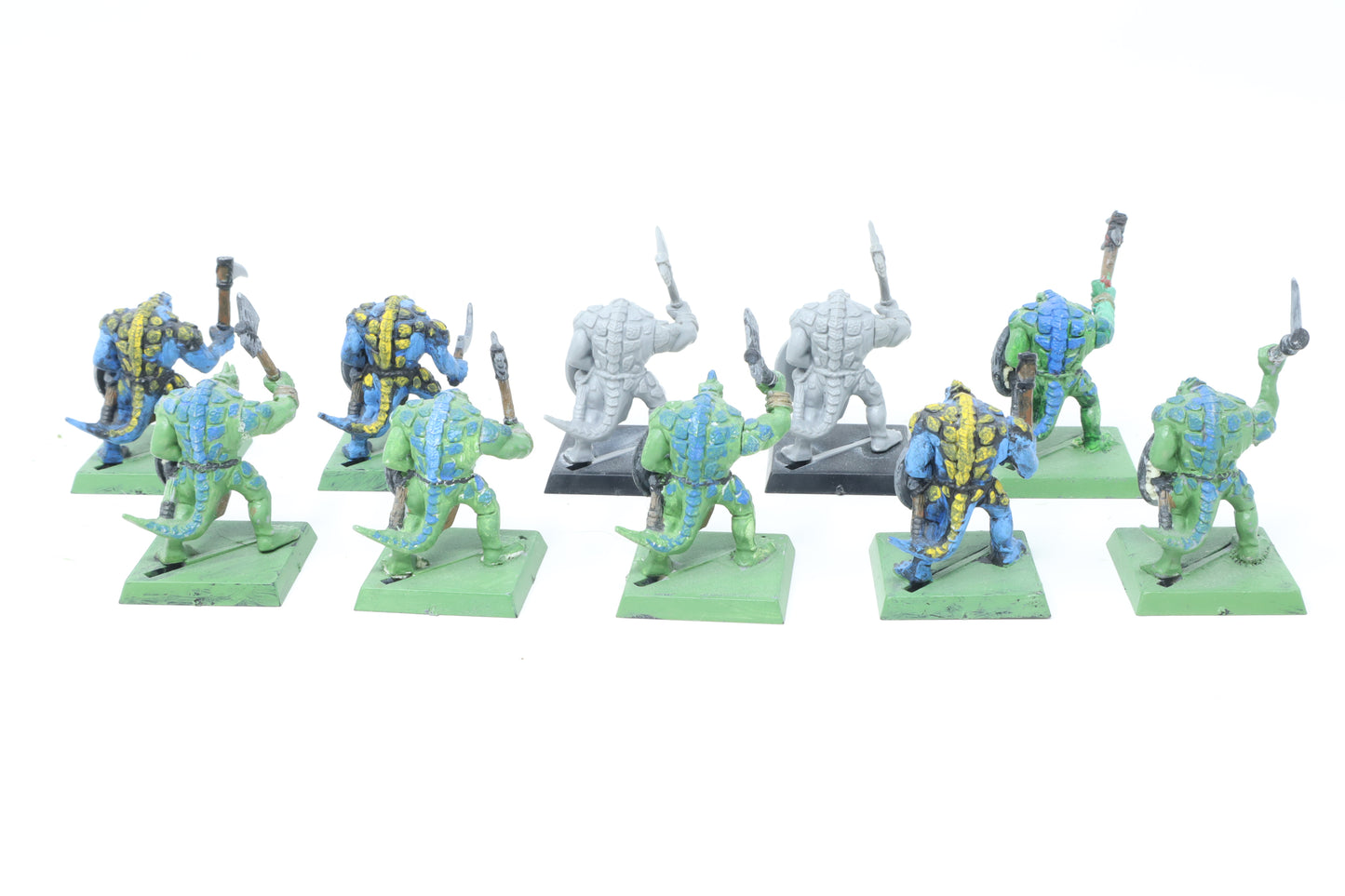 Saurus Warriors (Old Models)