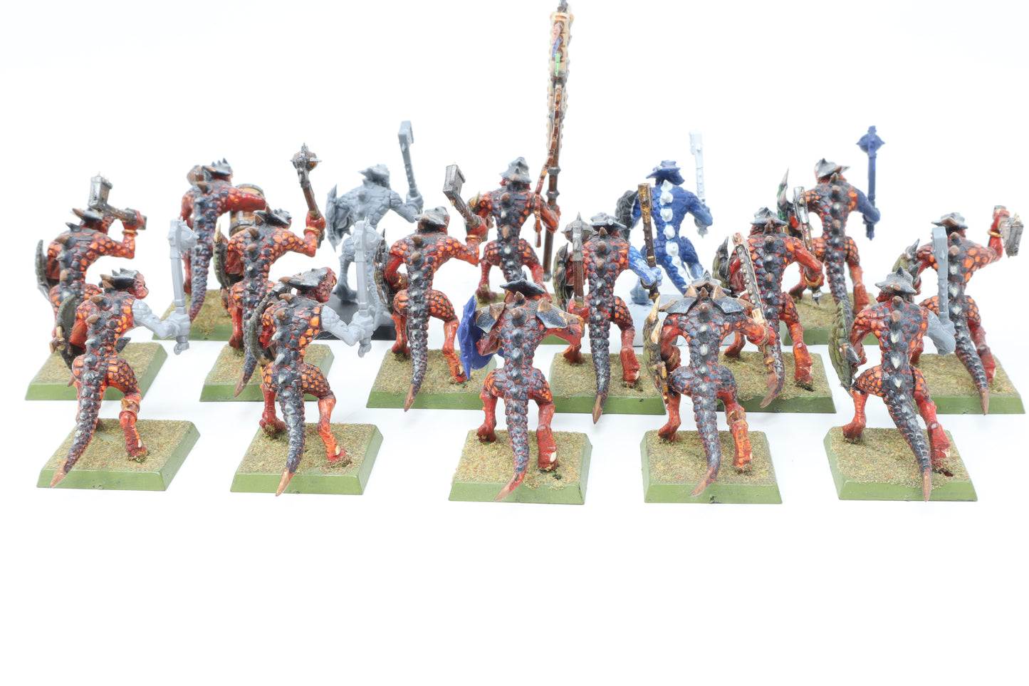 Saurus Warriors (Old Models)