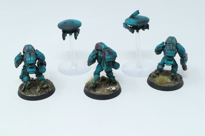 XV25 Stealth Battlesuits (Tabletop)