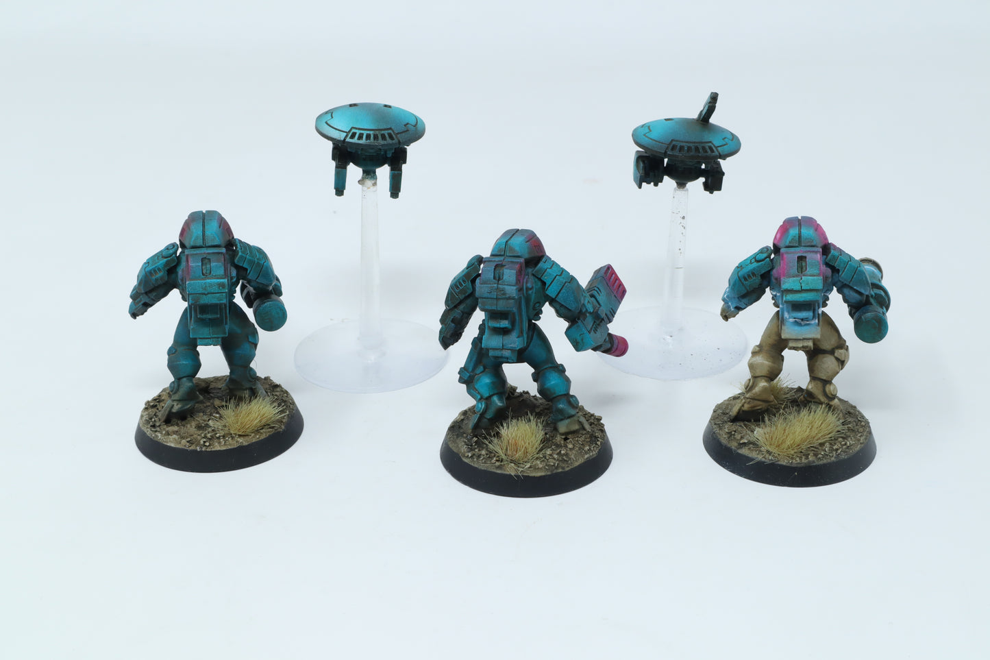 XV25 Stealth Battlesuits (Tabletop)