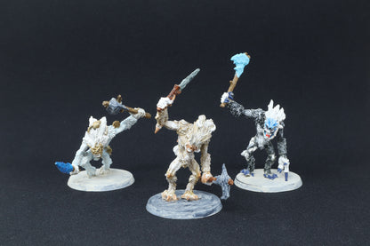 Icefall Yhetees (Tabletop)