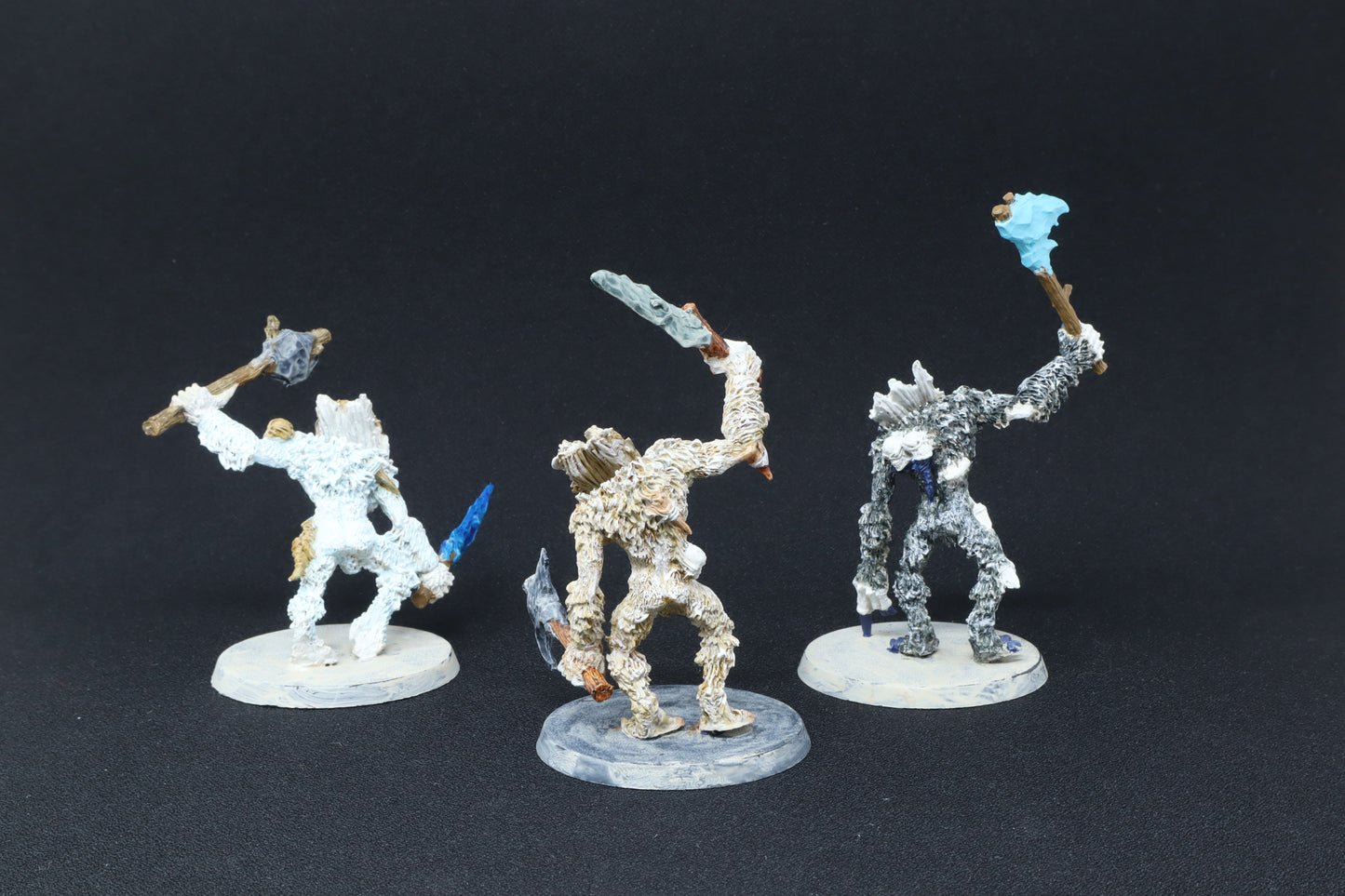 Icefall Yhetees (Tabletop)