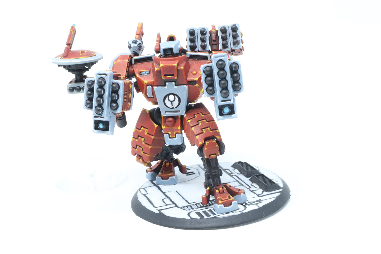 XV88 Broadside Battlesuit (Well Painted)