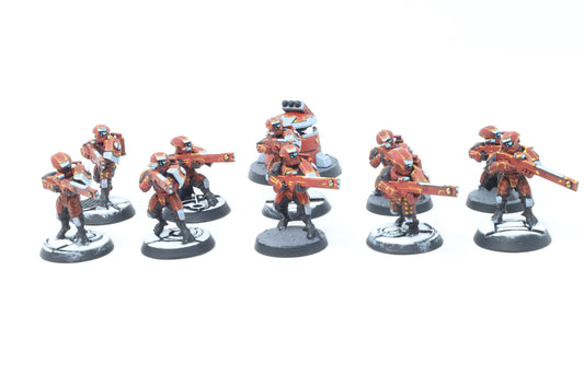 Fire Warriors (Well Painted)