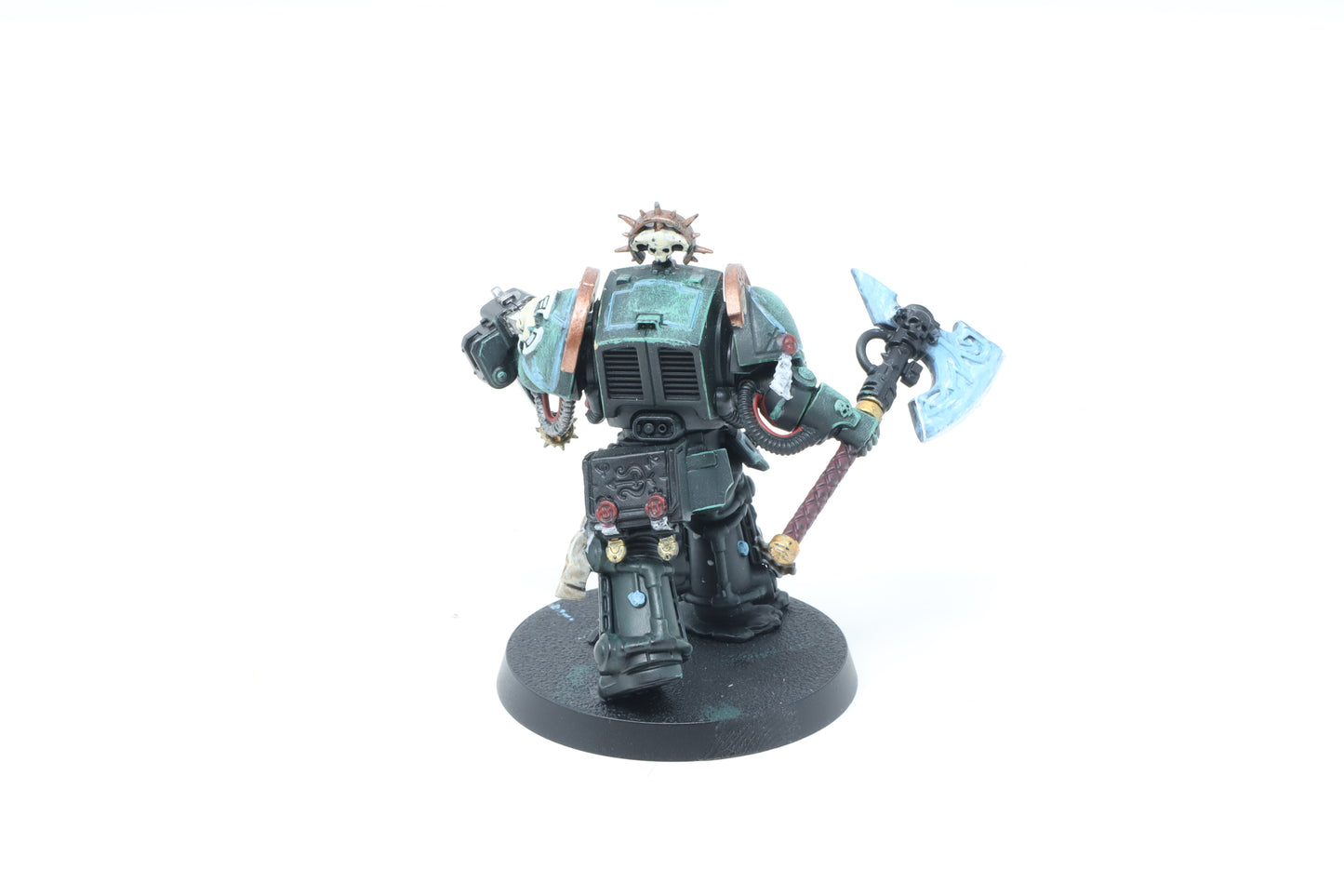 Librarian in Terminator Armour (Tabletop)