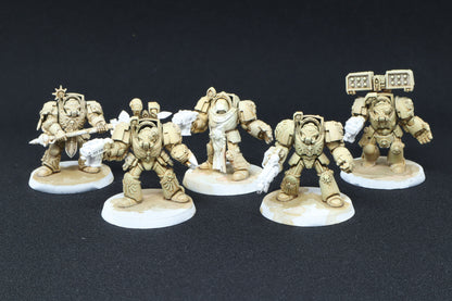 Deathwing Terminator Squad