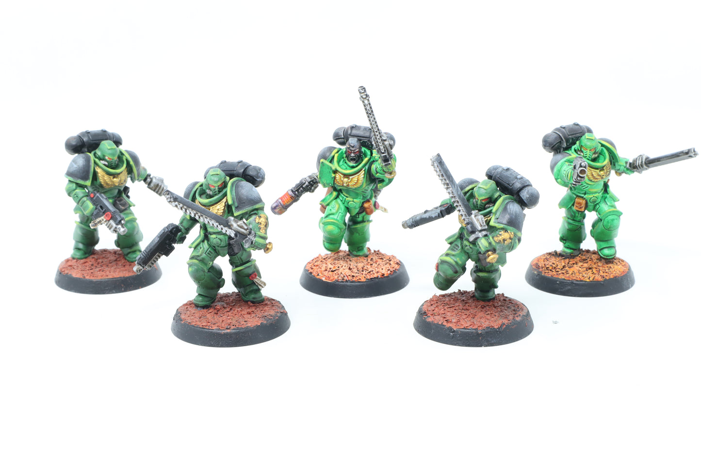 Assault Intercessors (Well Painted)