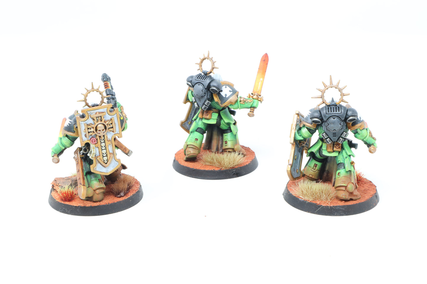 Bladeguard Veterans (Well Painted)