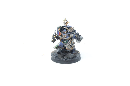 Ultramarines Cataphractii Praetor (Well Painted)