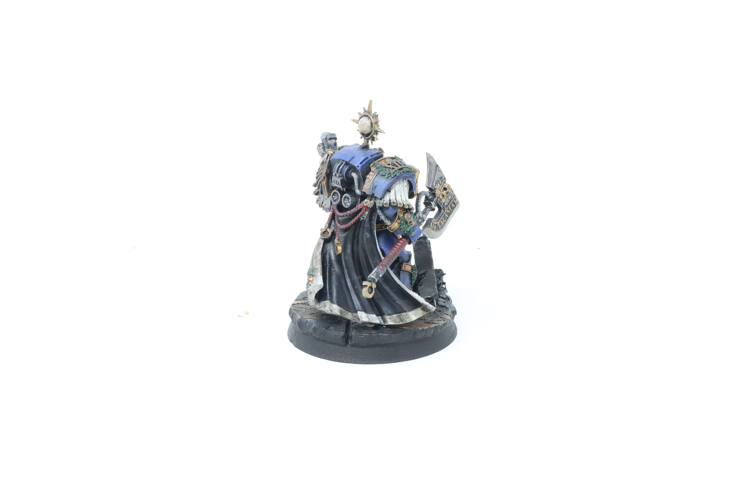 Ultramarines Cataphractii Praetor (Well Painted)