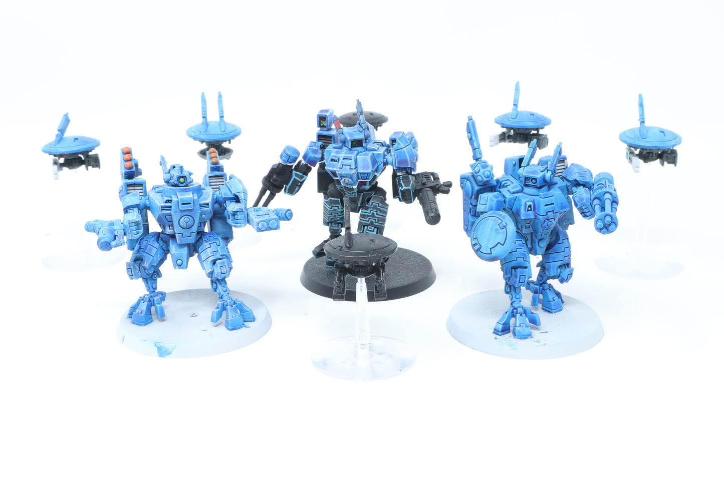 XV8 Crisis Battlesuits