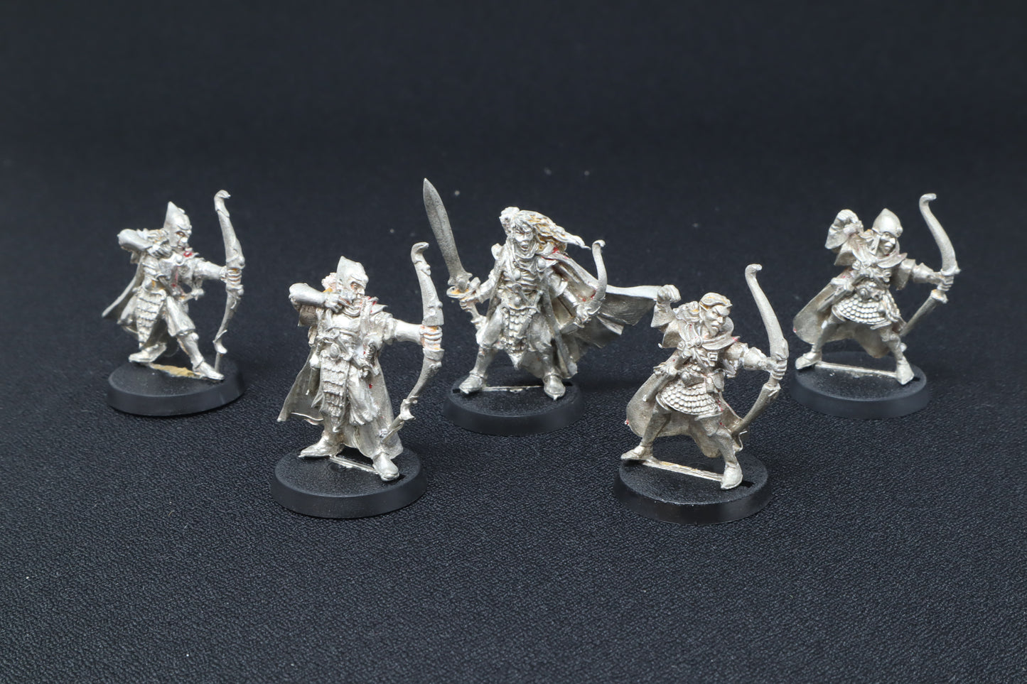 High Elf Shadow Warriors (Old Models)