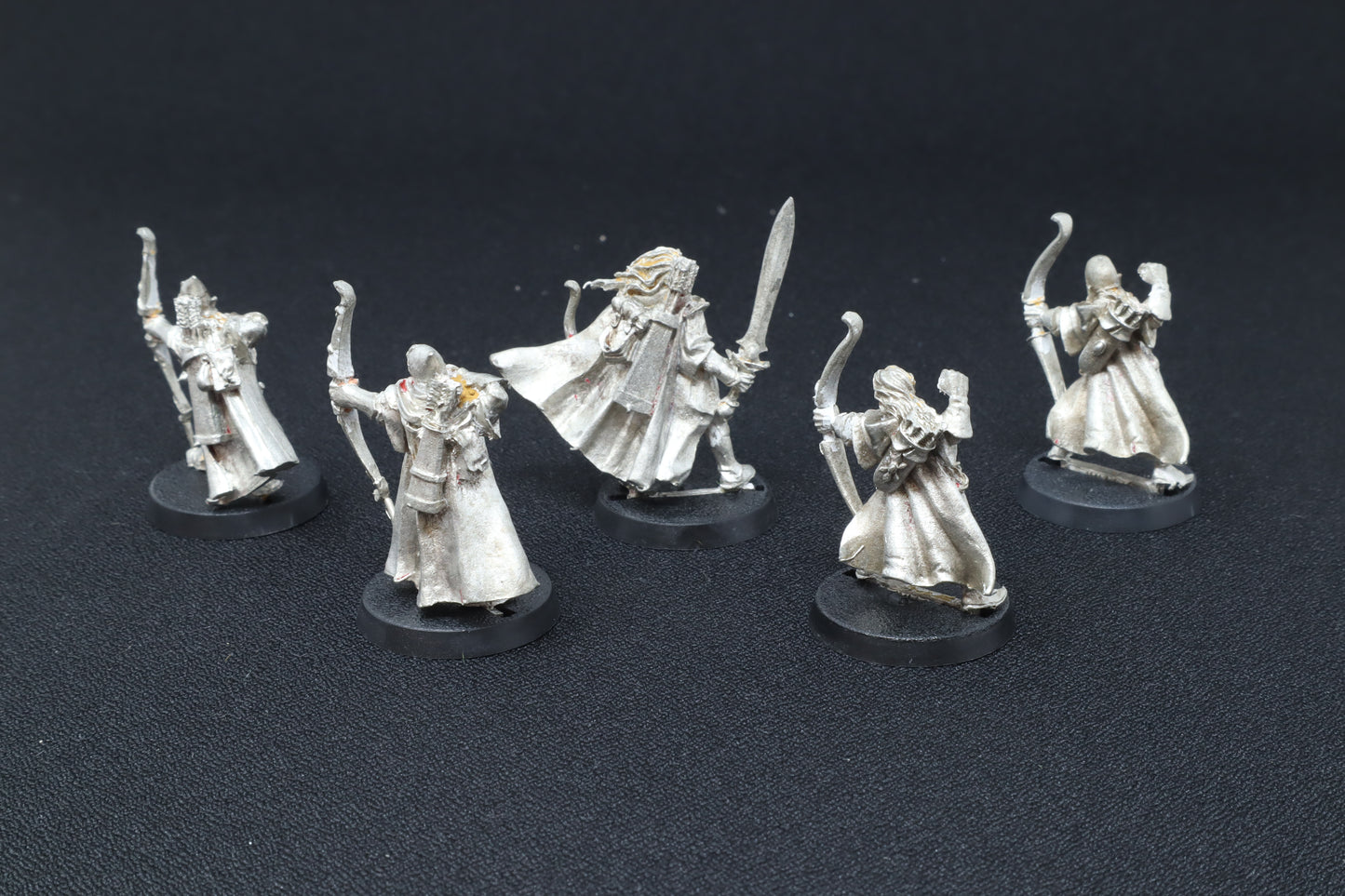 High Elf Shadow Warriors (Old Models)