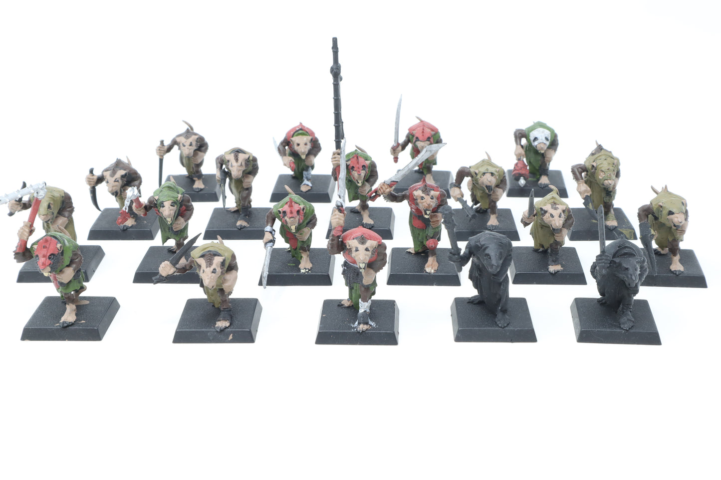 Clanrats (Old Models)