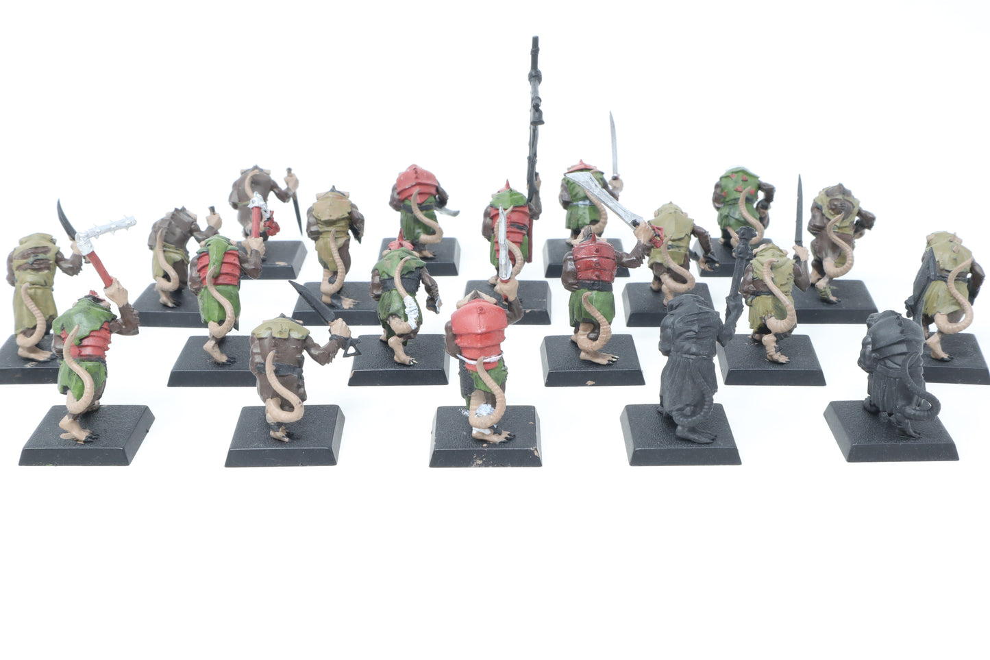 Clanrats (Old Models)