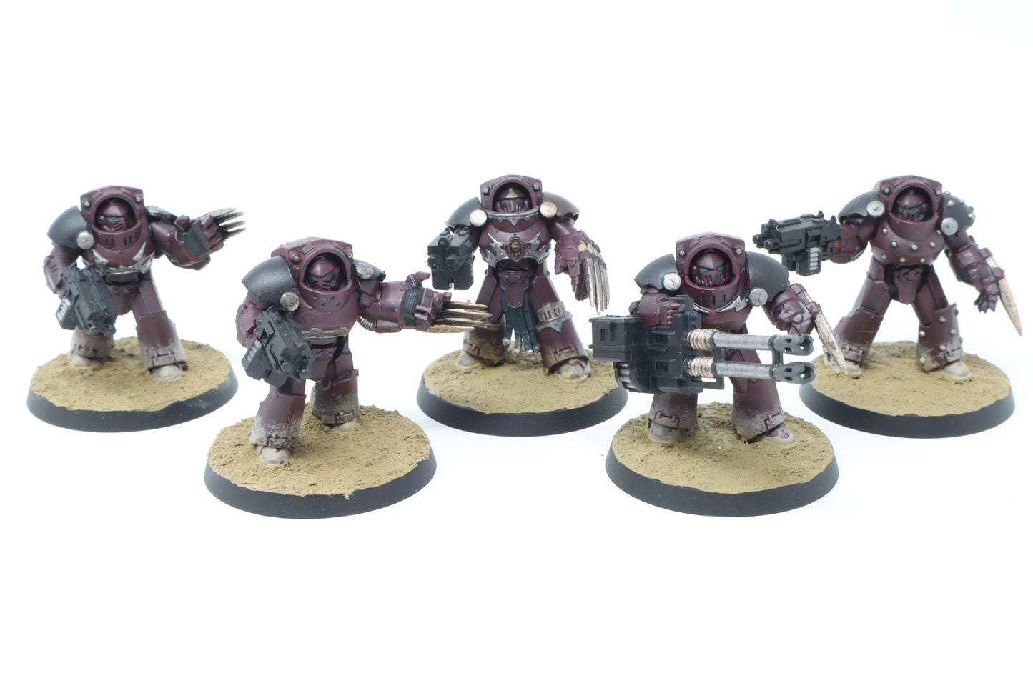 Legion Tartaros Terminator Squad (Tabletop)