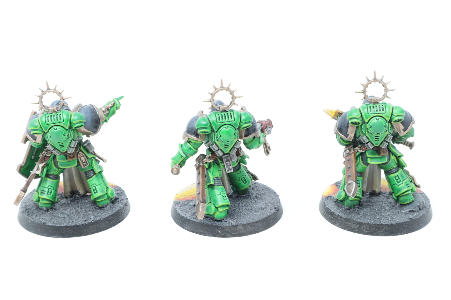 Bladeguard Veterans (Well Painted)