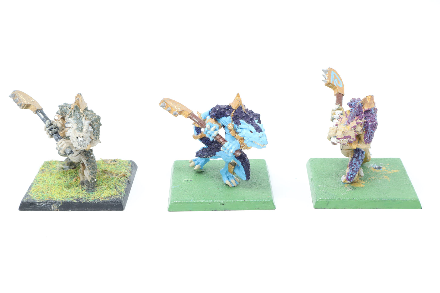 Kroxigors (Old Models/Tabletop)