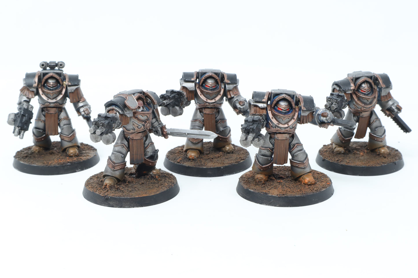 Cataphractii Terminators (Tabletop)