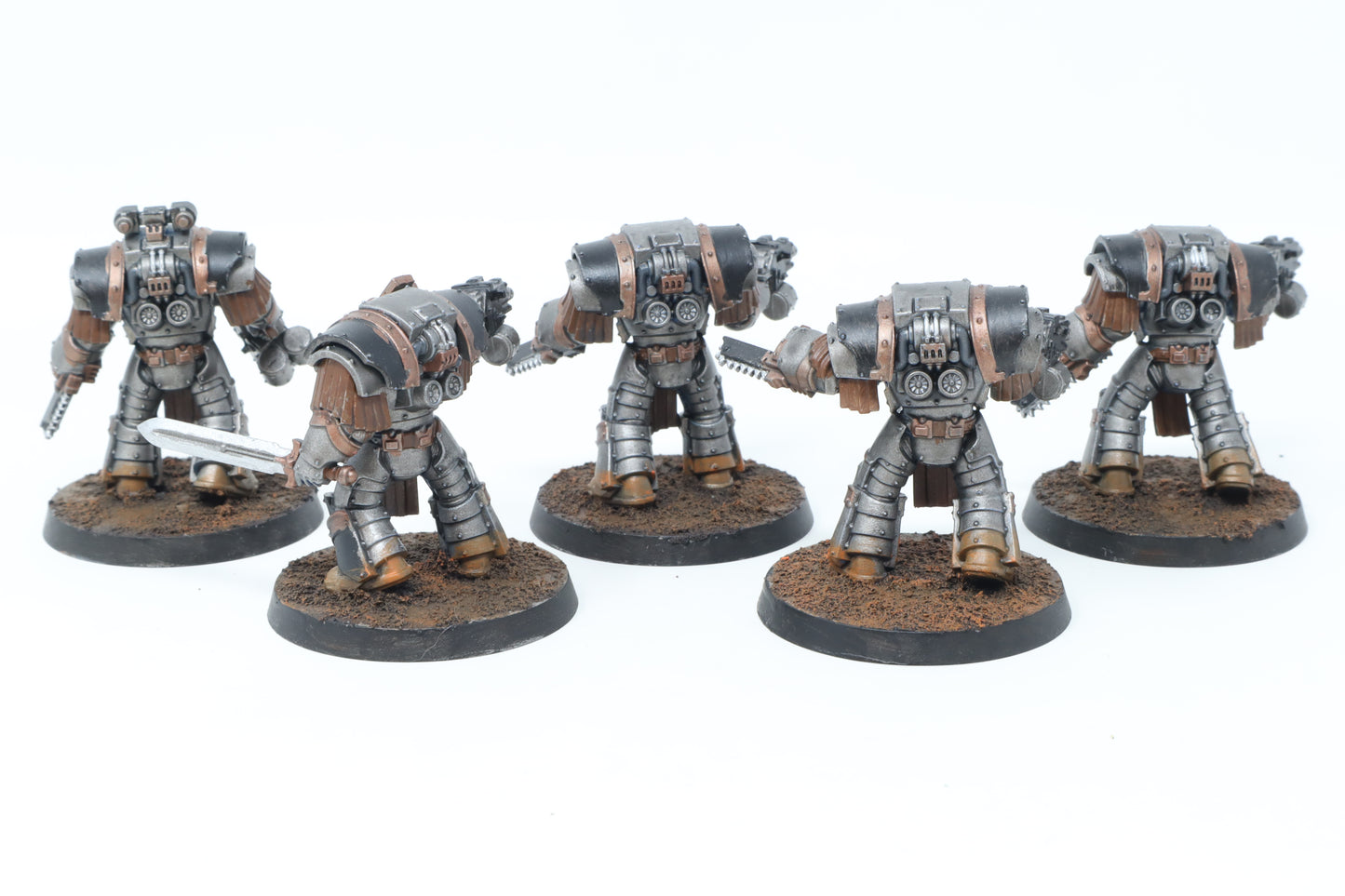 Cataphractii Terminators (Tabletop)