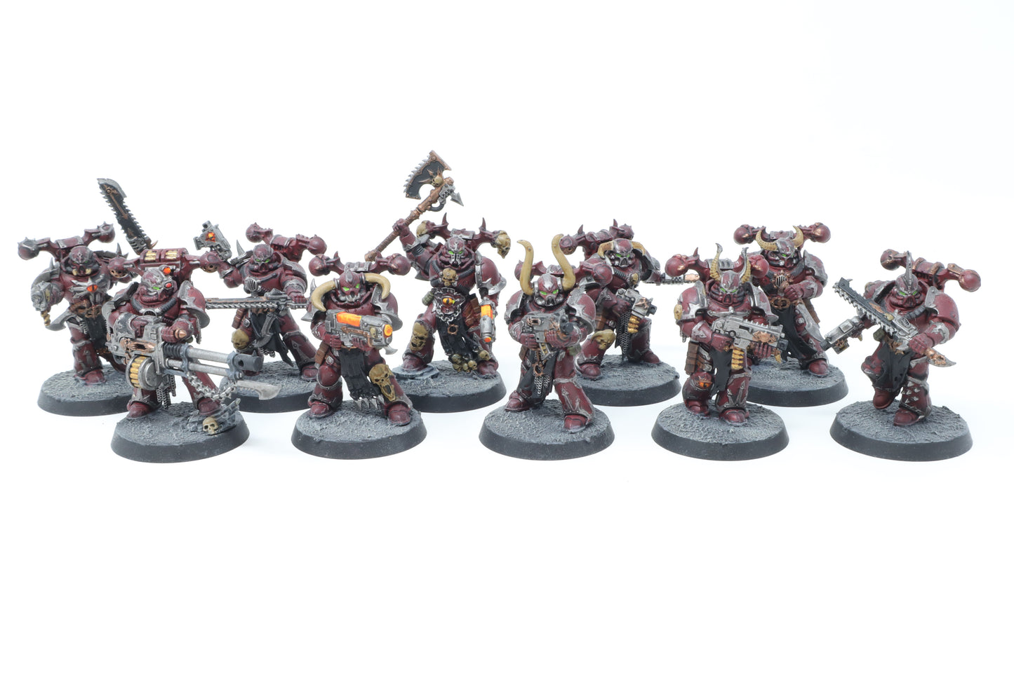 Chaos Space Marines (Tabletop)