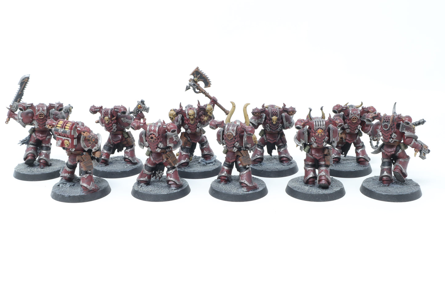 Chaos Space Marines (Tabletop)