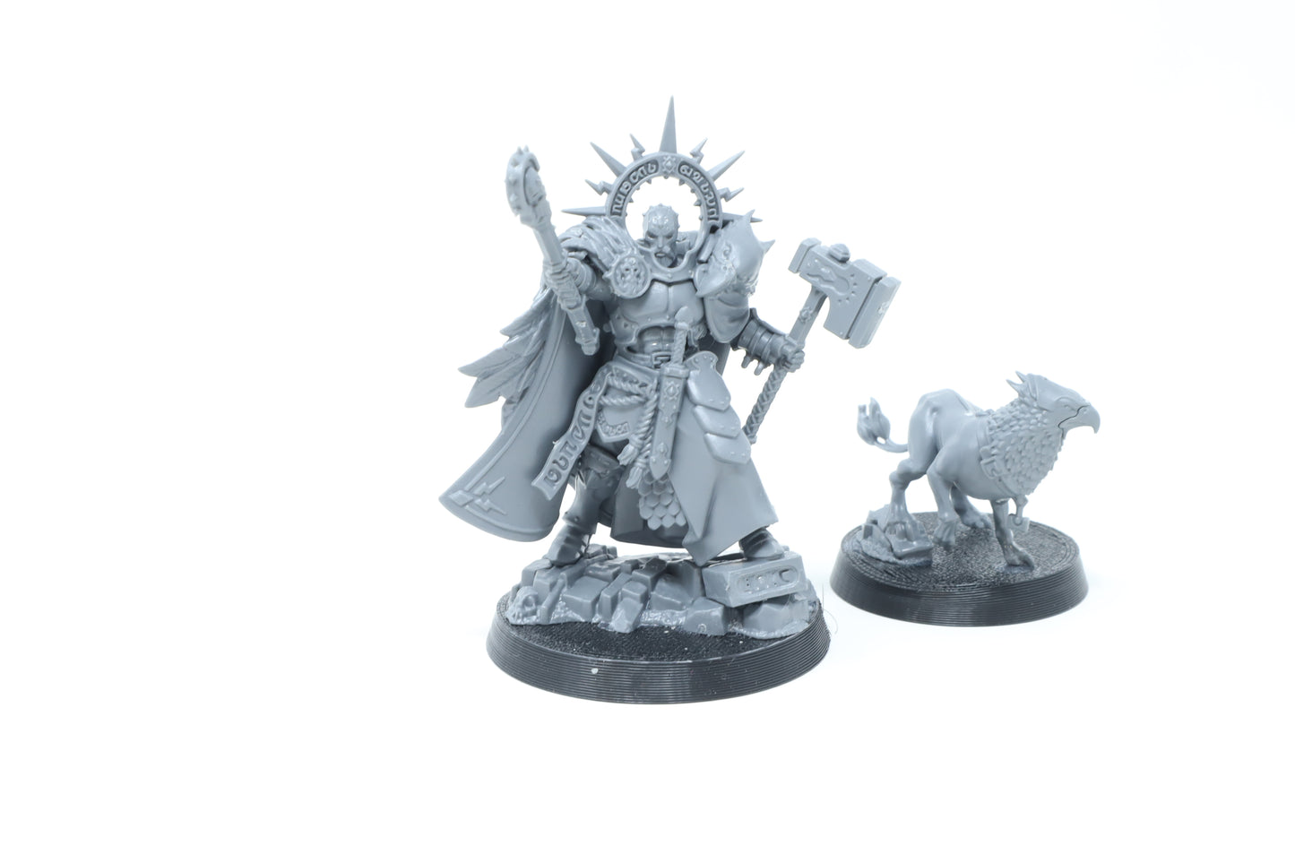 Lord Imperatant with Gryph-Hound