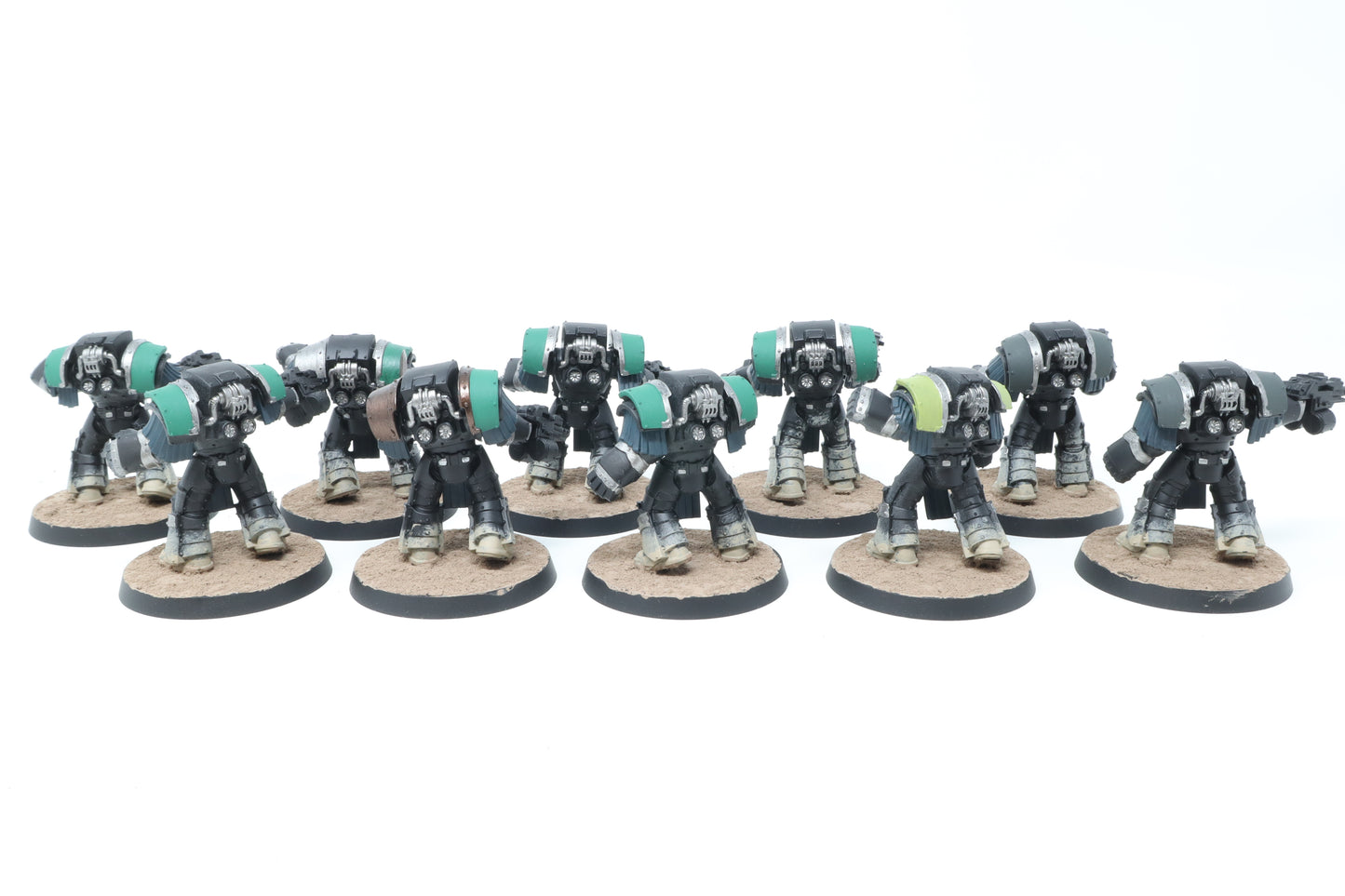 Legion Cataphractii Terminator Squad (Tabletop)