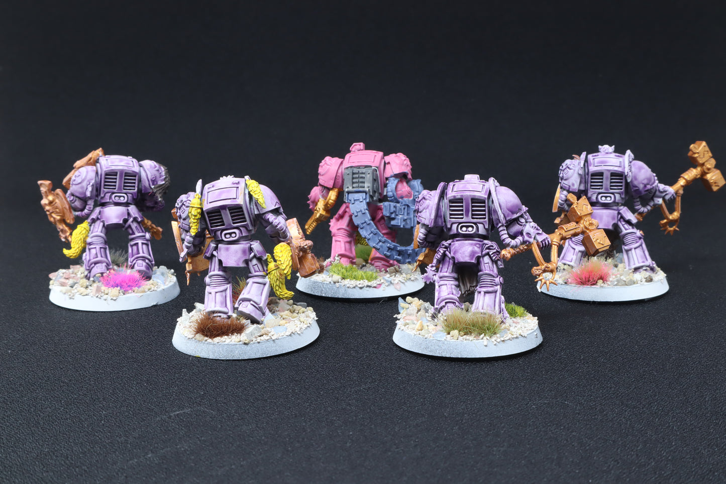 Wolf Guard Terminators (Tabletop)