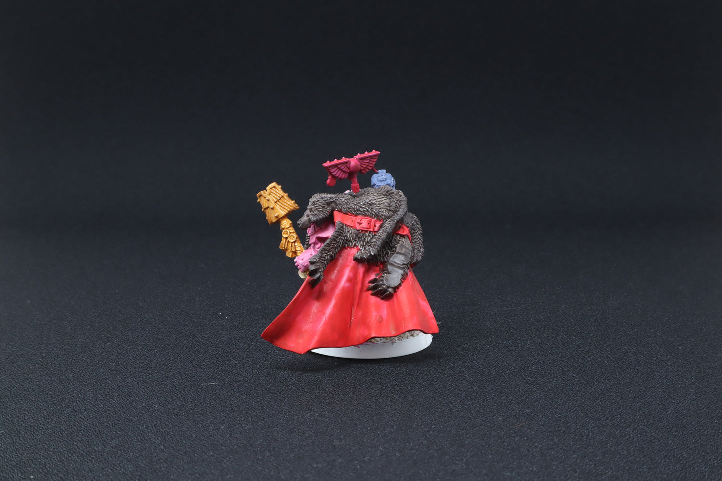 Wolf Priest in Terminator Armour (Tabletop)