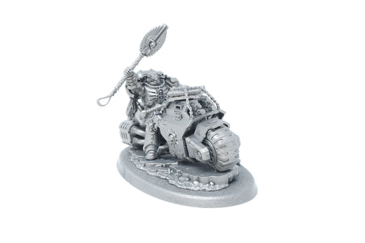 Primaris Chaplain on Bike