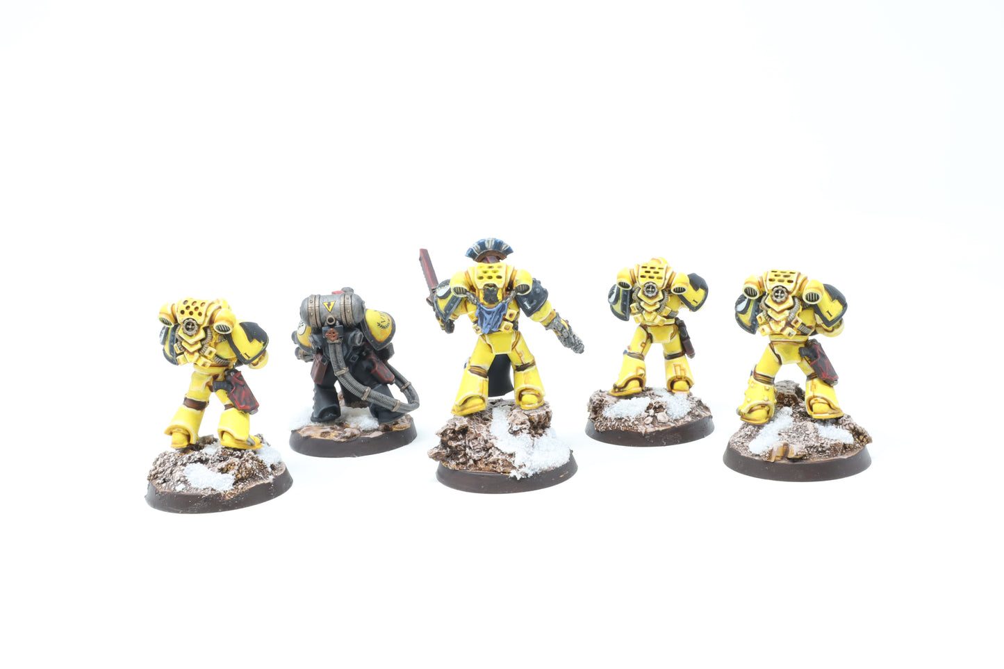 Warhammer The Horus Heresy: MKIV Tactical Squad (Well Painted)