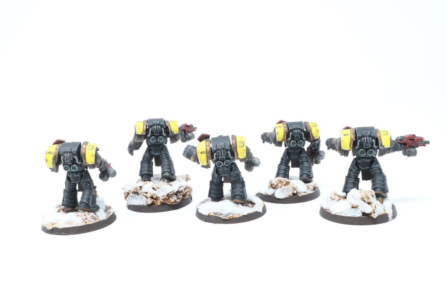 Cataphractii Terminator Squad (Well Painted)