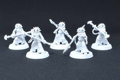 Fulgurite Electro-Priests