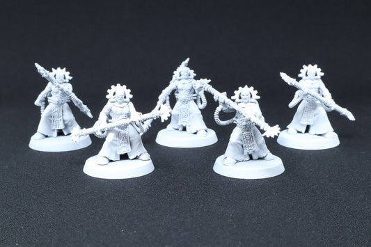 Fulgurite Electro-Priests