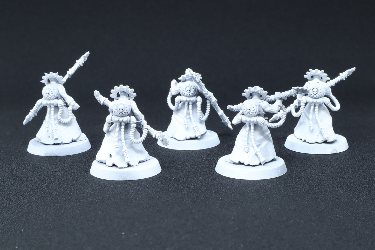 Fulgurite Electro-Priests