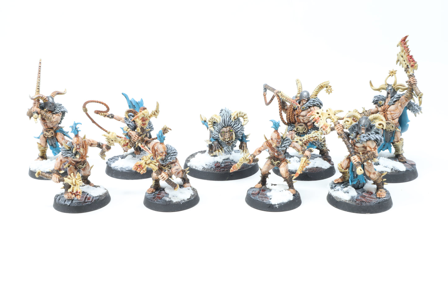 Untamed Beasts (Well Painted)