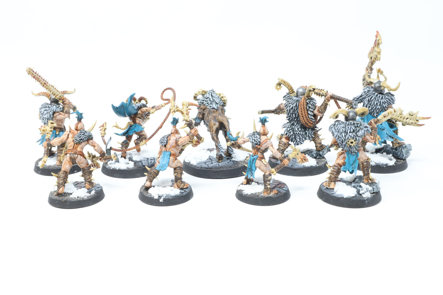 Untamed Beasts (Well Painted)