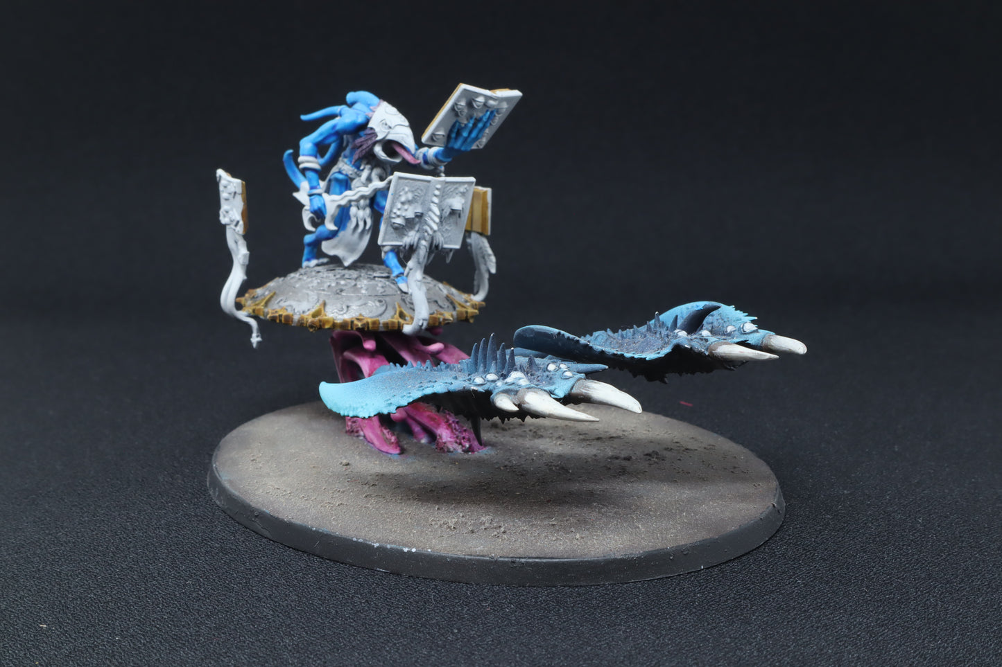 Fateskimmer, Herald of Tzeentch on Burning Chariot