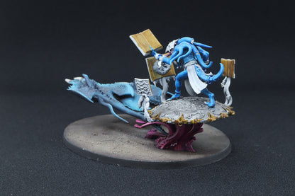 Fateskimmer, Herald of Tzeentch on Burning Chariot