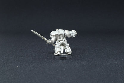 Captain in Terminator Armour (Old Model)